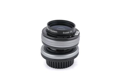 Lensbaby Composer Pro + Sweet 35 Optic
