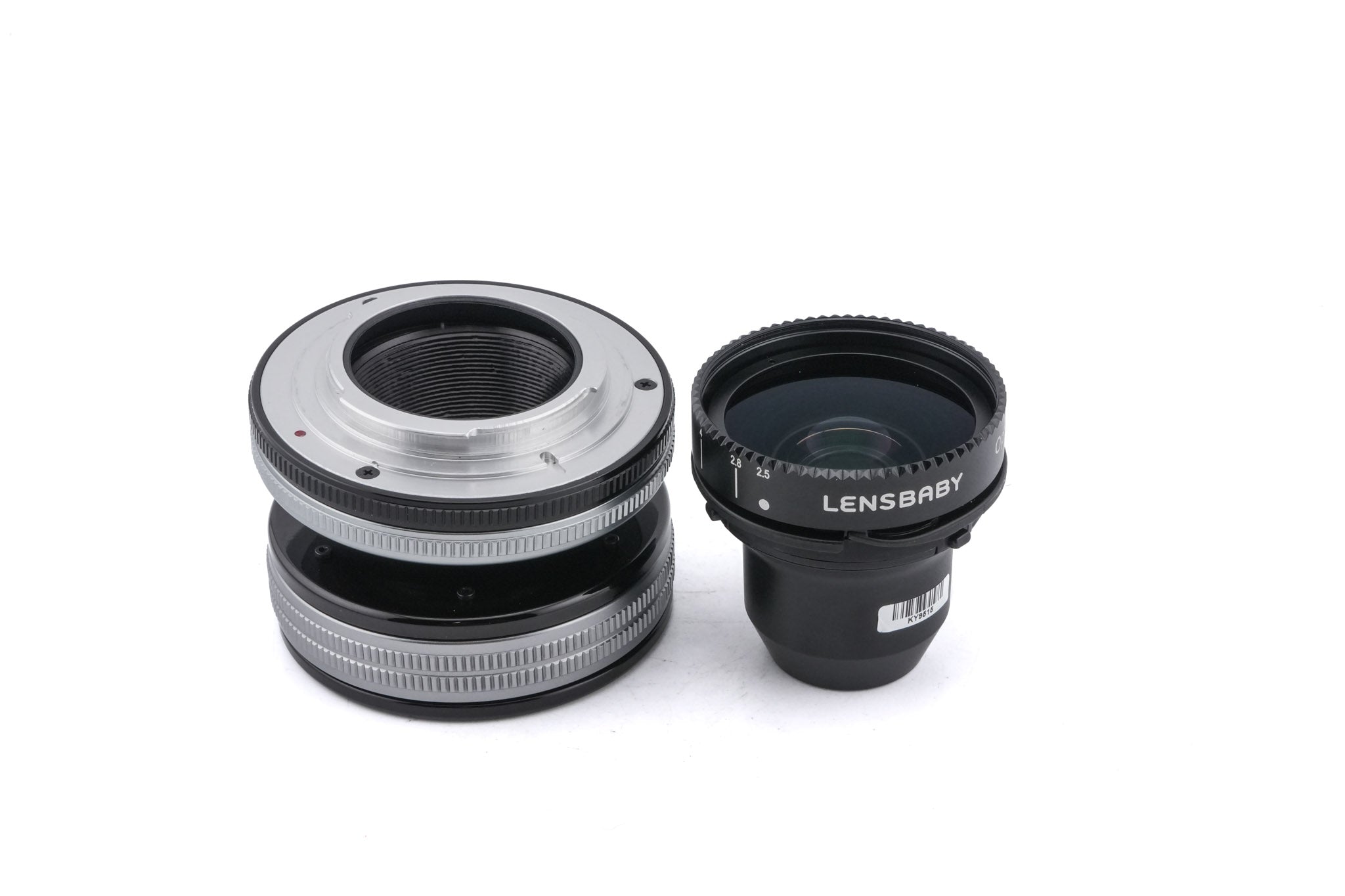 Lensbaby Composer Pro + Sweet 35 Optic