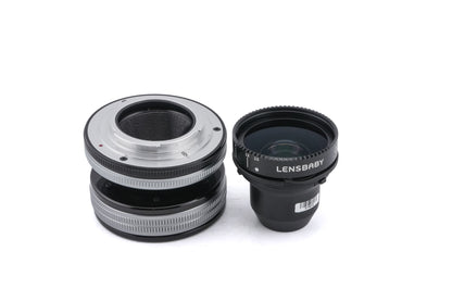 Lensbaby Composer Pro + Sweet 35 Optic