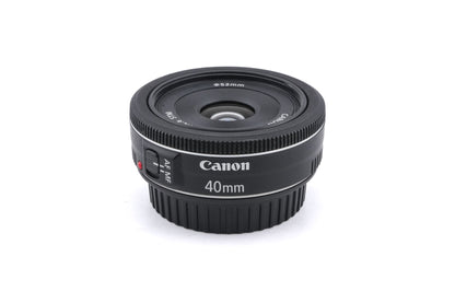 Canon 40mm f2.8 STM