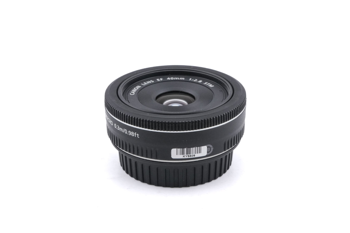 Canon 40mm f2.8 STM