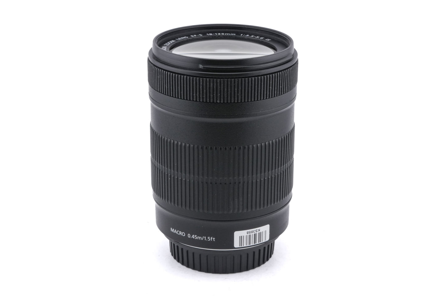 Canon 18-135mm f3.5-5.6 IS