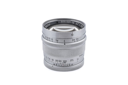 Leica 12.5cm f2.5 Hektor (HIKOO / 11532 / 11032) + Visoflex Adapter (OUBIO / 16466M)