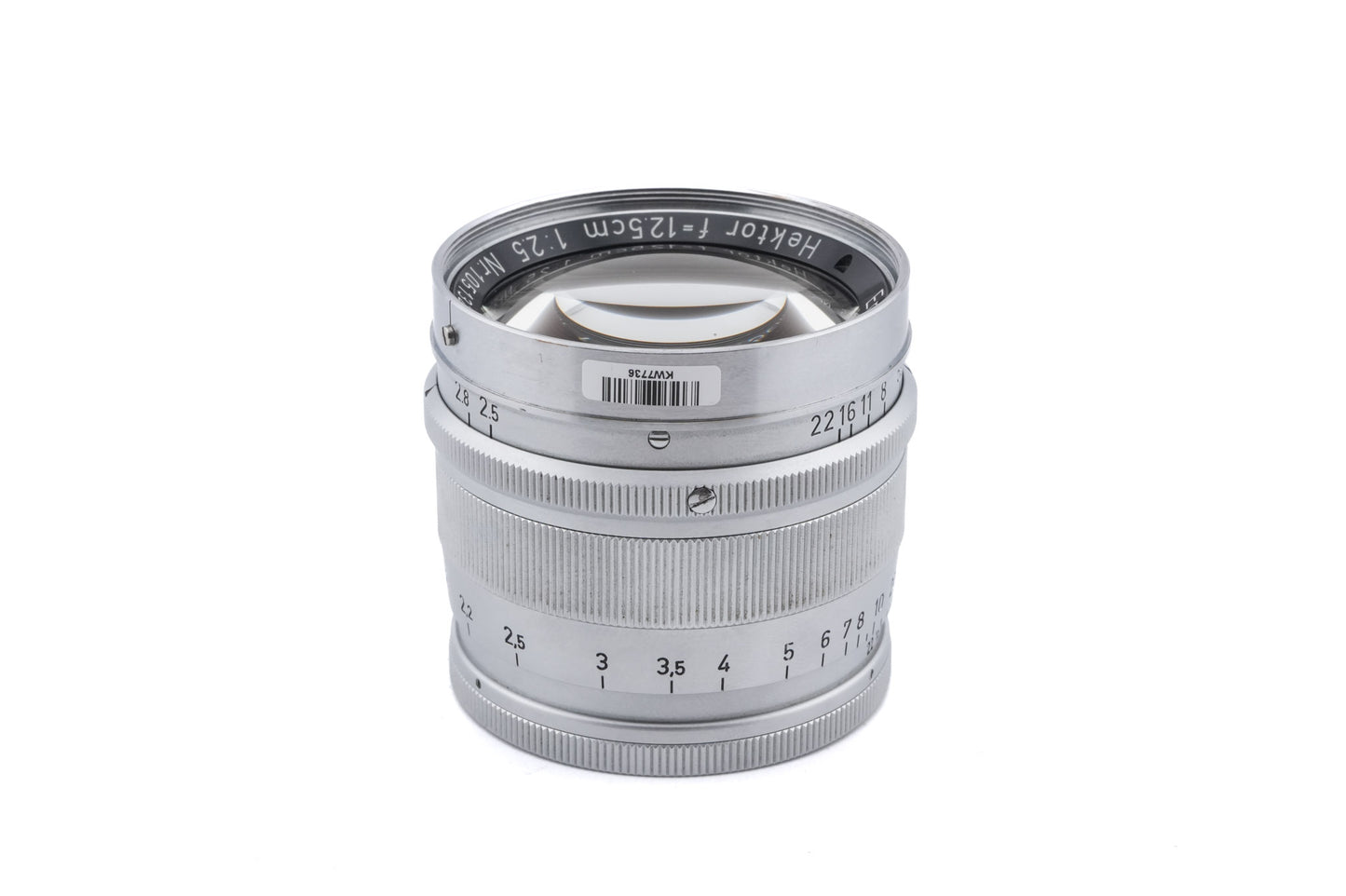 Leica 12.5cm f2.5 Hektor (HIKOO / 11532 / 11032) + Visoflex Adapter (OUBIO / 16466M)