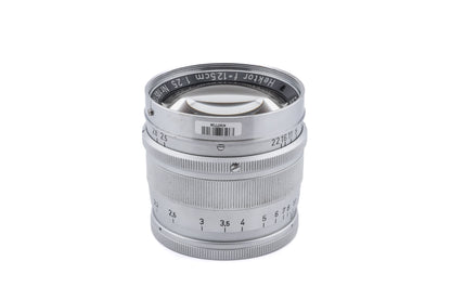 Leica 12.5cm f2.5 Hektor (HIKOO / 11532 / 11032) + Visoflex Adapter (OUBIO / 16466M)