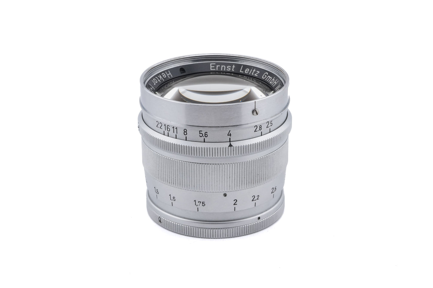 Leica 12.5cm f2.5 Hektor (HIKOO / 11532 / 11032) + Visoflex Adapter (OUBIO / 16466M)