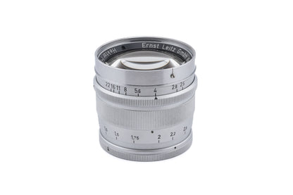Leica 12.5cm f2.5 Hektor (HIKOO / 11532 / 11032) + Visoflex Adapter (OUBIO / 16466M)