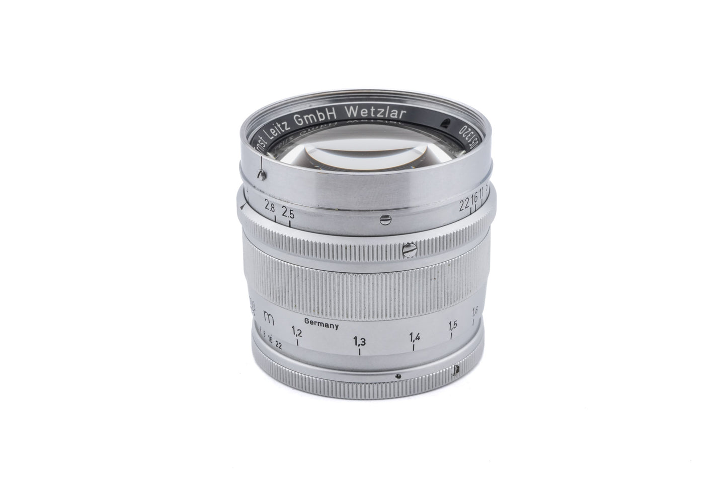 Leica 12.5cm f2.5 Hektor (HIKOO / 11532 / 11032) + Visoflex Adapter (OUBIO / 16466M)