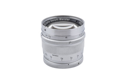 Leica 12.5cm f2.5 Hektor (HIKOO / 11532 / 11032) + Visoflex Adapter (OUBIO / 16466M)