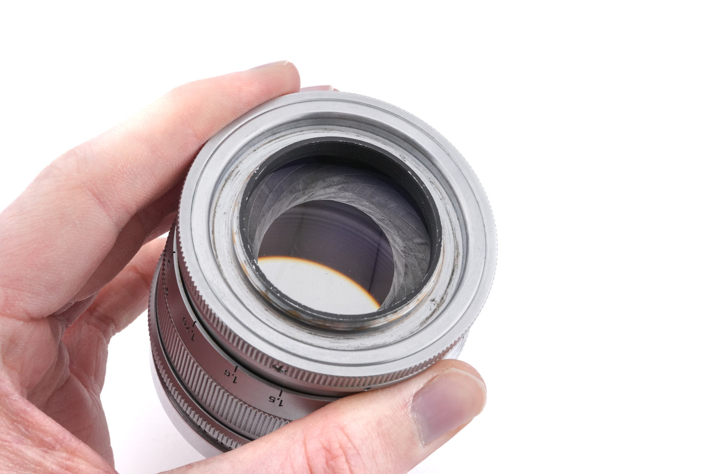 Leica 12.5cm f2.5 Hektor (HIKOO / 11532 / 11032) + Visoflex Adapter (OUBIO / 16466M)