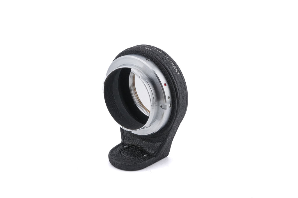 Leica 12.5cm f2.5 Hektor (HIKOO / 11532 / 11032) + Visoflex Adapter (OUBIO / 16466M)