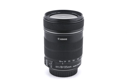 Canon 18-135mm f3.5-5.6 IS