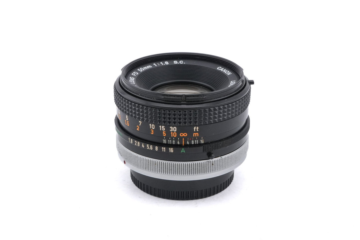 Canon 50mm f1.8 S.C.