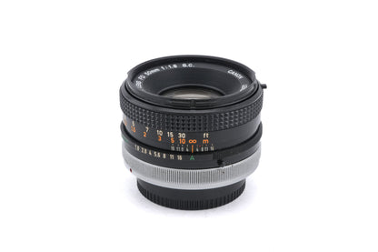 Canon 50mm f1.8 S.C.