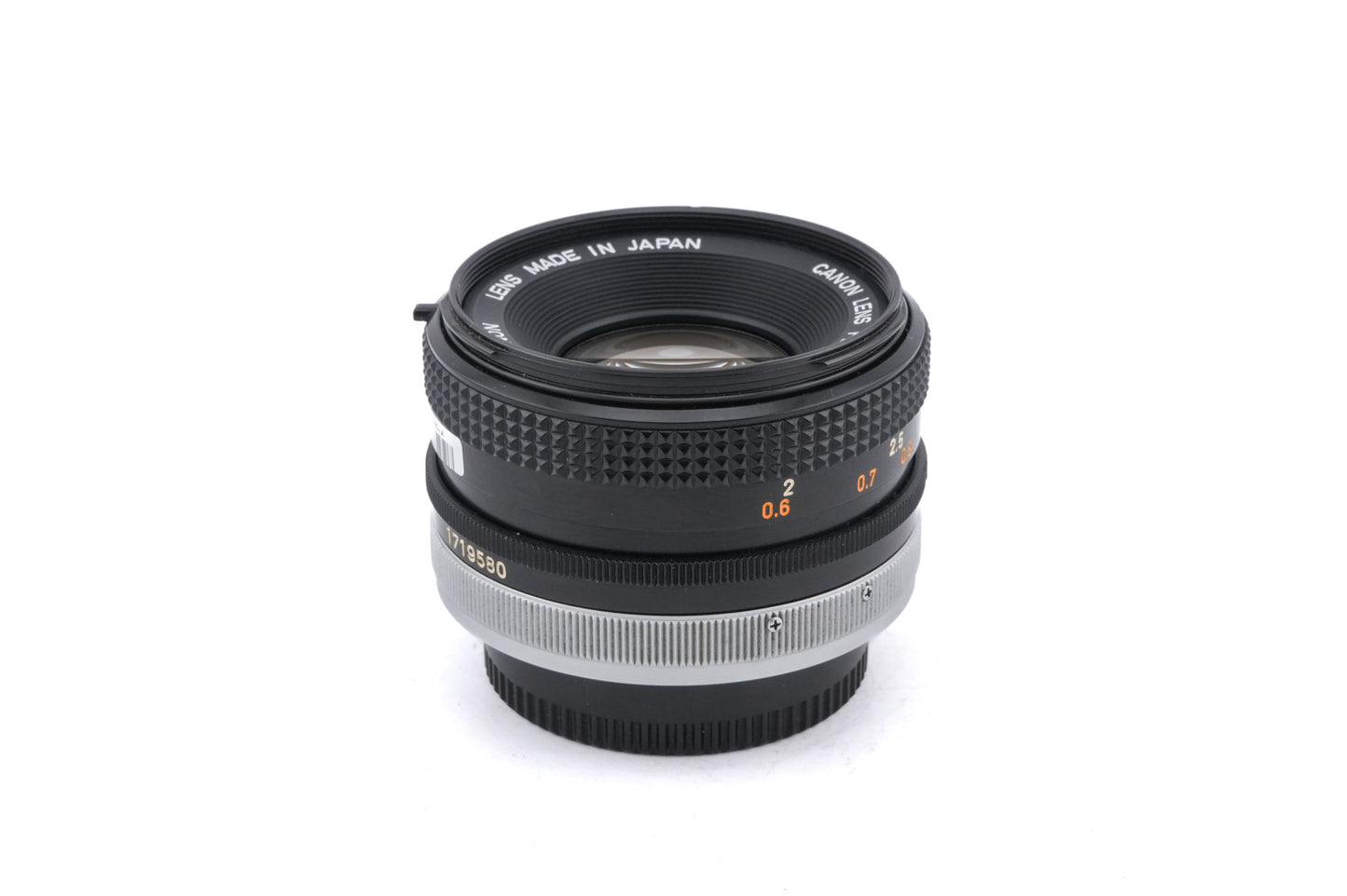 Canon 50mm f1.8 S.C.