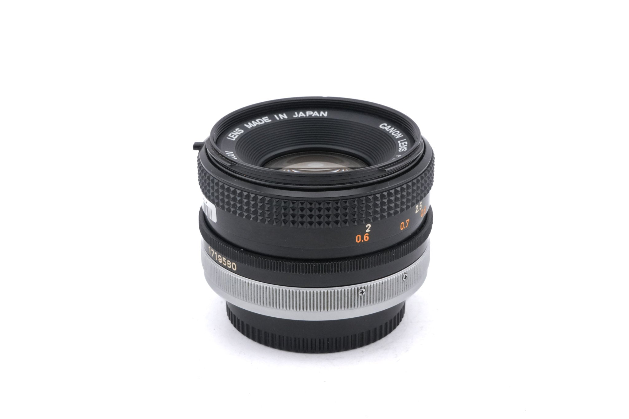 Canon 50mm f1.8 S.C.