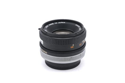 Canon 50mm f1.8 S.C.