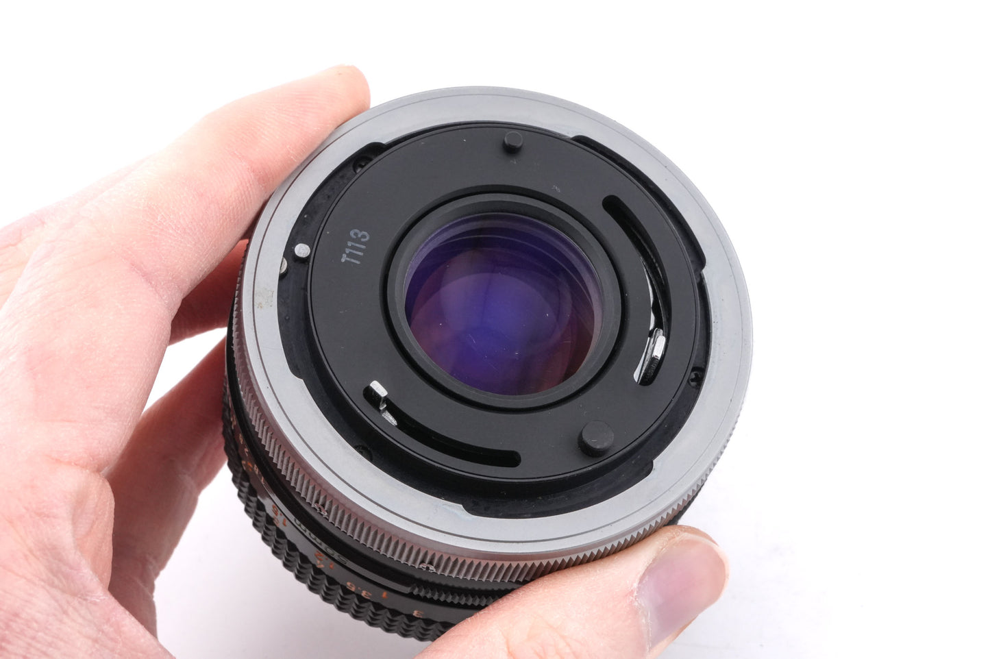 Canon 50mm f1.8 S.C.