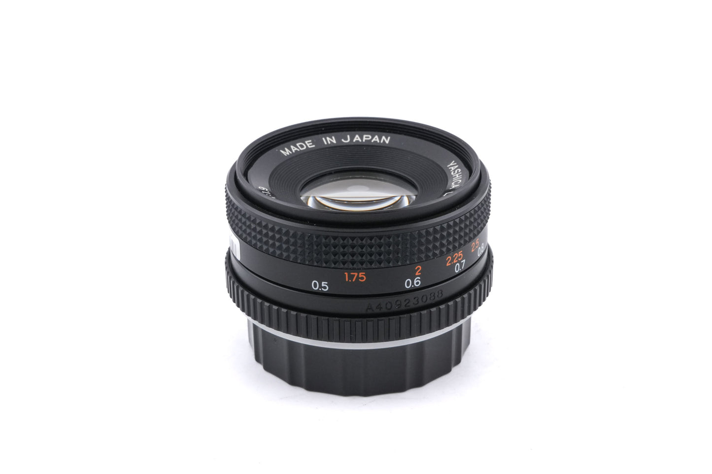 Yashica 50mm f1.9 ML