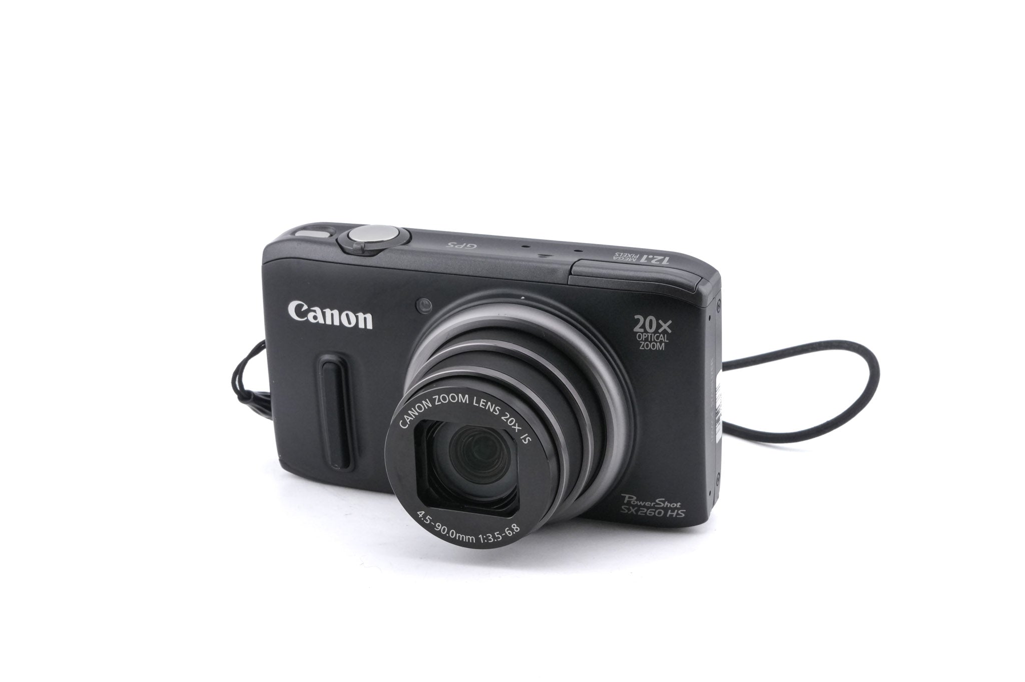 Canon PowerShot SX260 HS ほぼ新品 3751 Canon PowerShot SX260HS SX260 HS W. 20x optical zoom Lens GPS Made