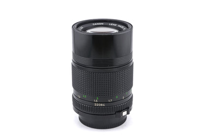 Canon 135mm f3.5 FDn
