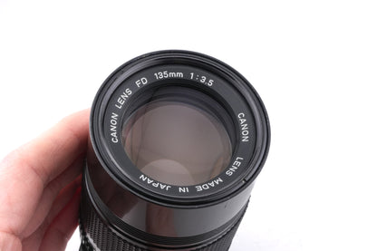 Canon 135mm f3.5 FDn