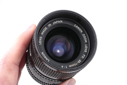 Canon 35-70mm f4 FDn