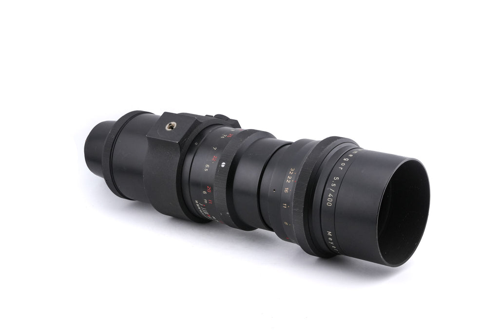 Meyer-Optik Görlitz 400mm f5.5 Telemegor