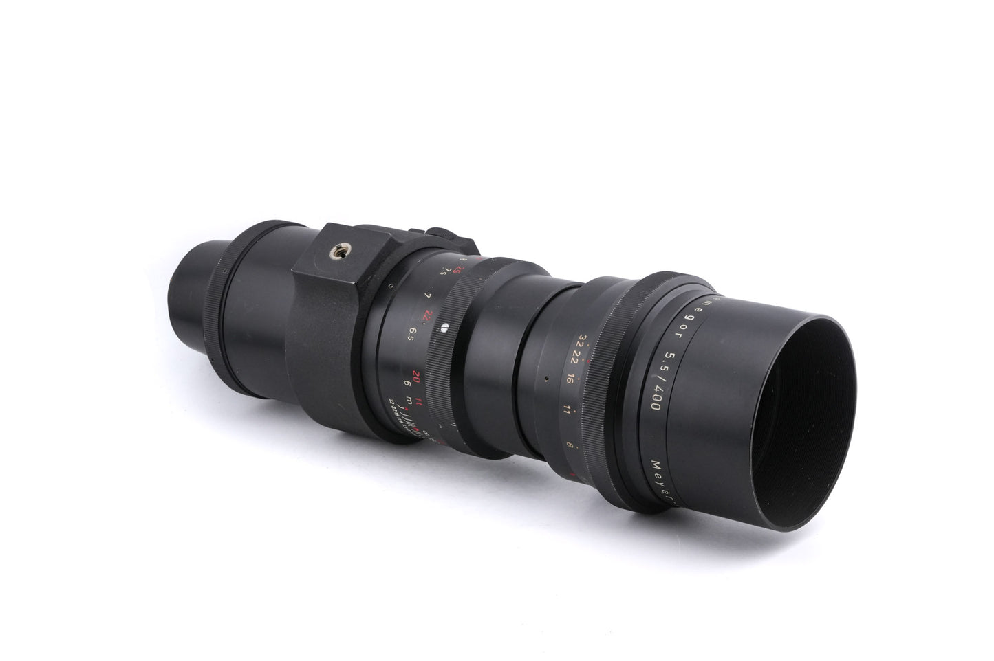 Meyer-Optik Görlitz 400mm f5.5 Telemegor