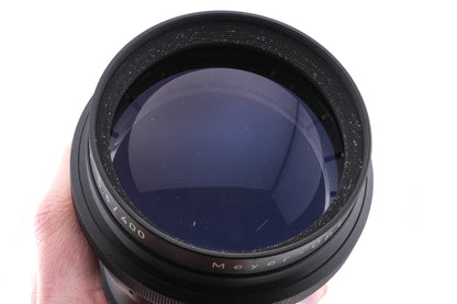 Meyer-Optik Görlitz 400mm f5.5 Telemegor