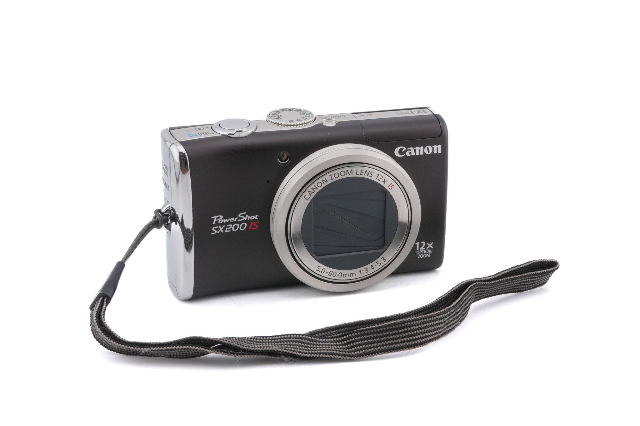 Canon PowerShot SX200 IS - Camera – Kamerastore
