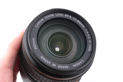 Canon 17-85mm f4-5.6 IS USM