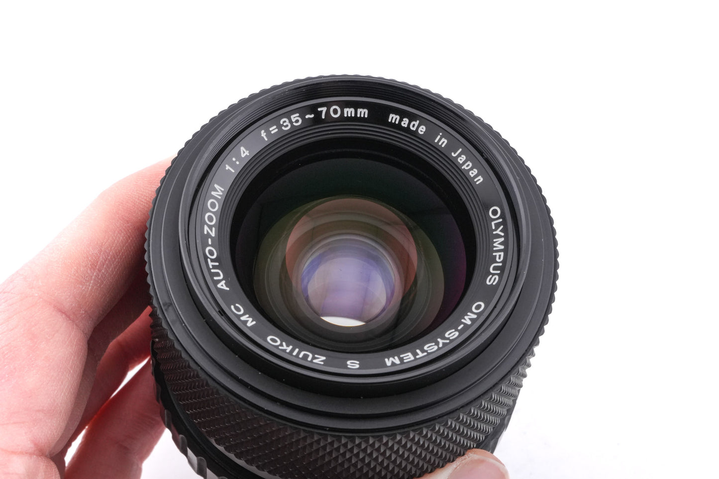 Olympus 35-70mm f4 S Zuiko MC Auto-Zoom