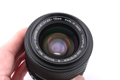 Olympus 35-70mm f4 S Zuiko MC Auto-Zoom