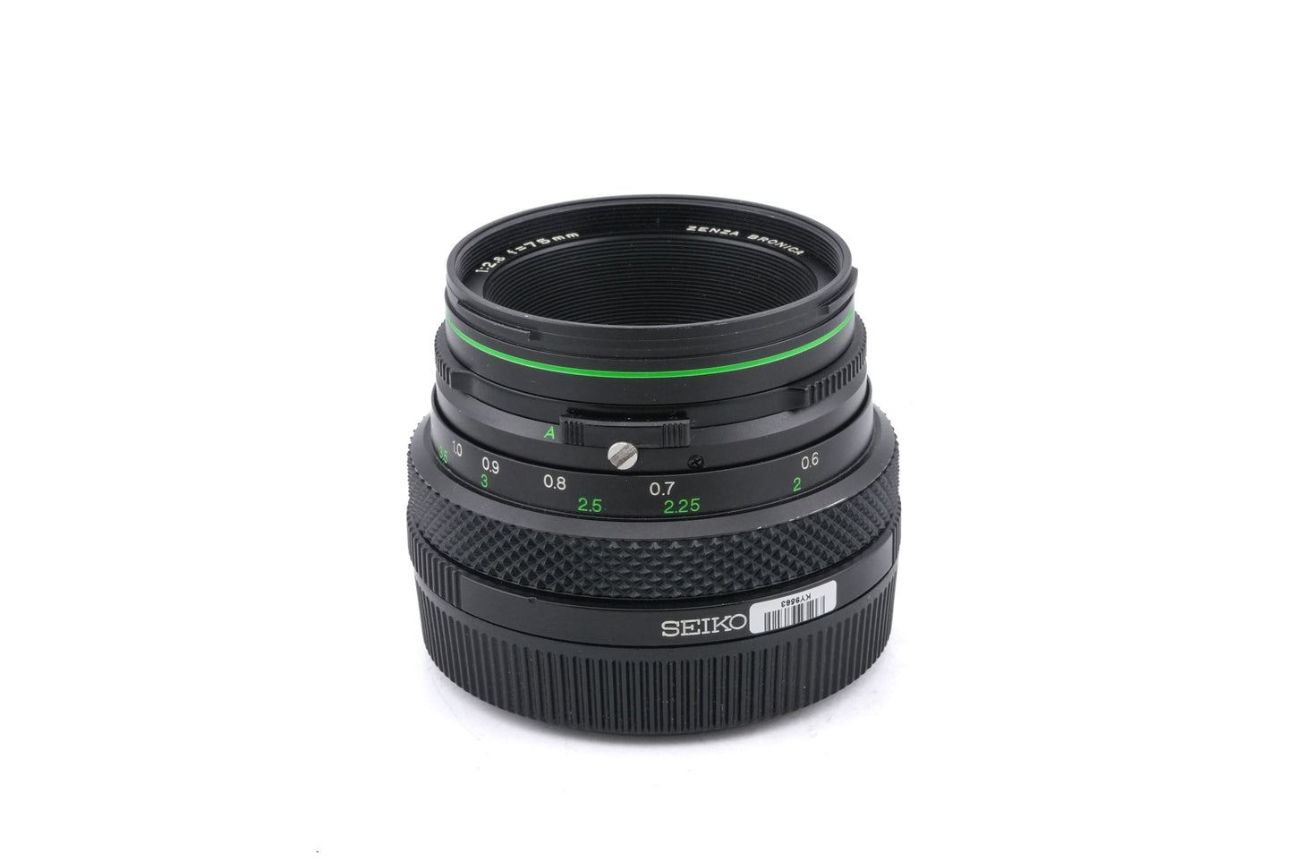 Zenza Bronica 75mm f2.8 Zenzanon EII