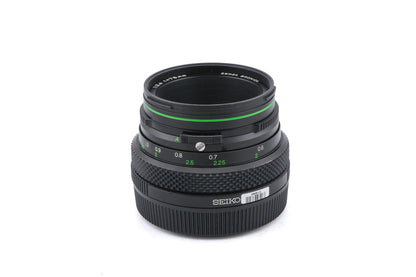 Zenza Bronica 75mm f2.8 Zenzanon EII