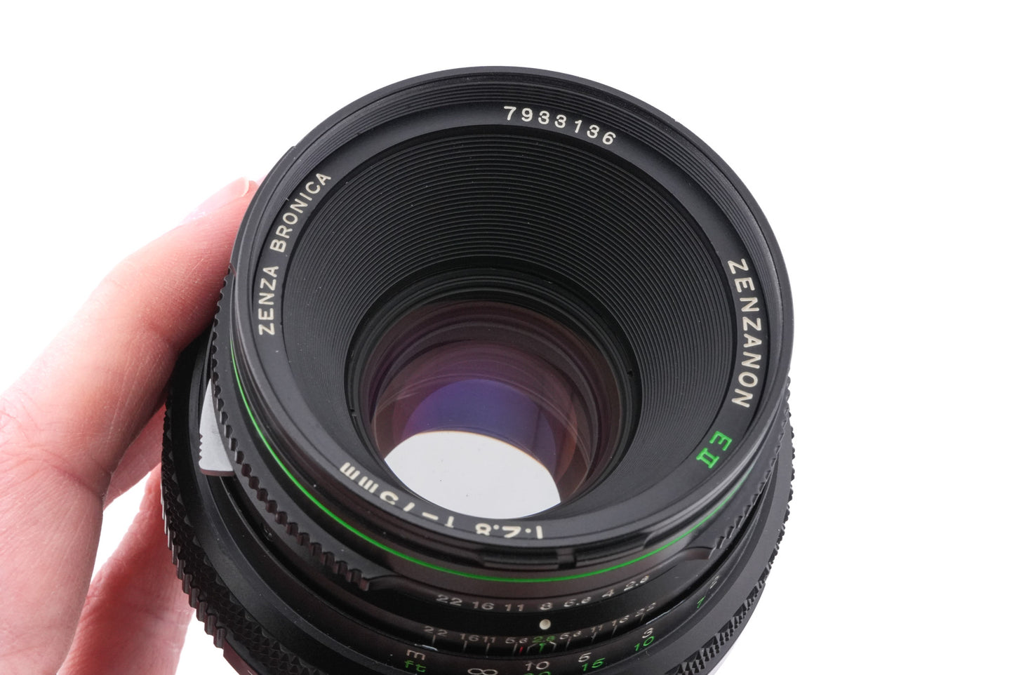 Zenza Bronica 75mm f2.8 Zenzanon EII