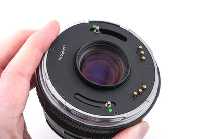 Zenza Bronica 75mm f2.8 Zenzanon EII