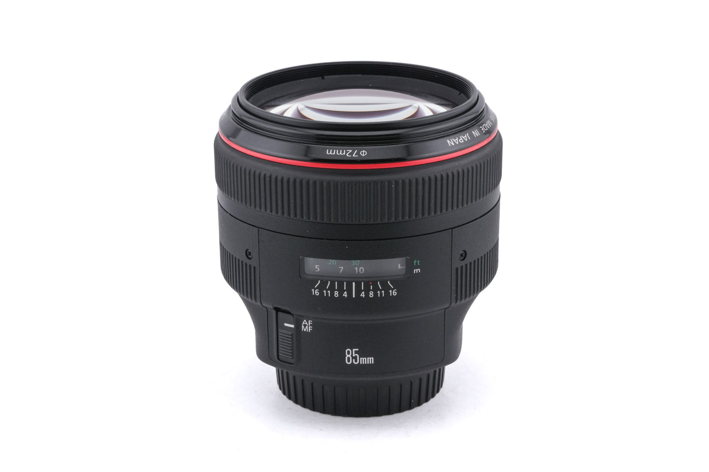 Canon 85mm f1.2 L II USM
