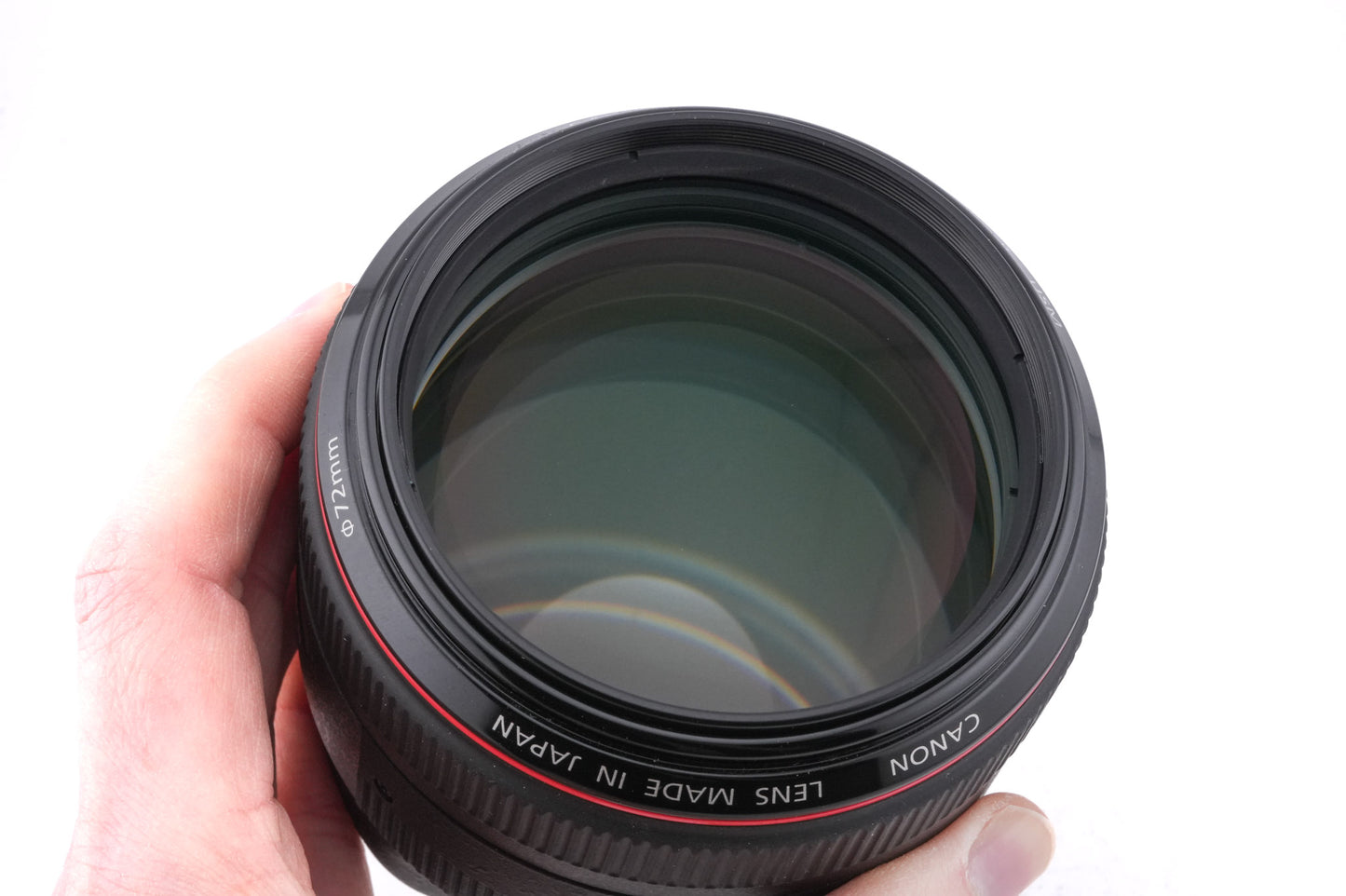 Canon 85mm f1.2 L II USM