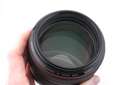 Canon 85mm f1.2 L II USM