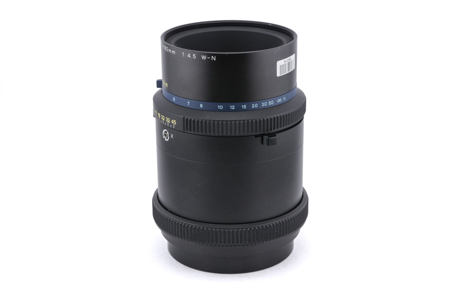 Mamiya 180mm f4.5 Sekor Z W-N