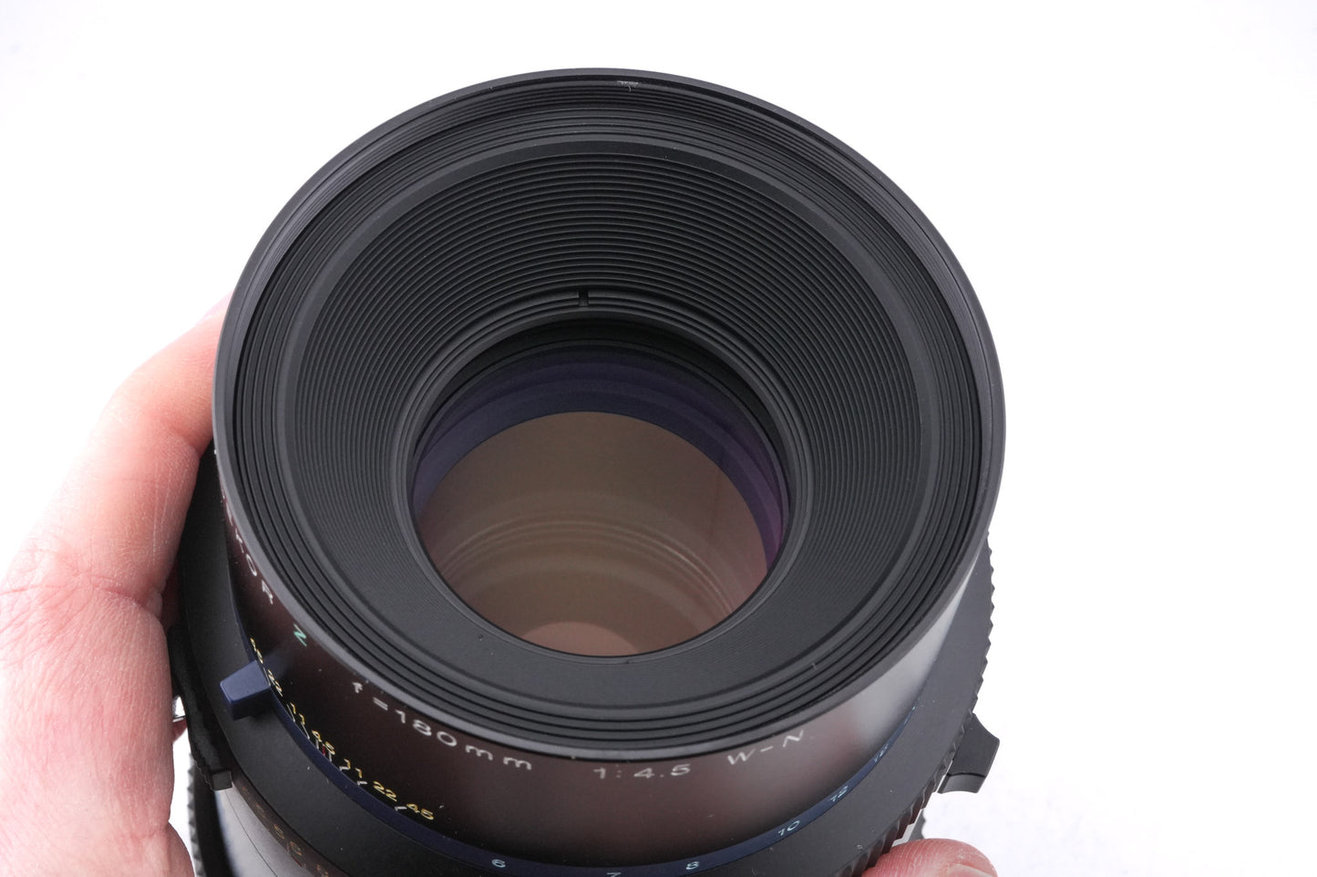 Mamiya 180mm f4.5 Sekor Z W-N