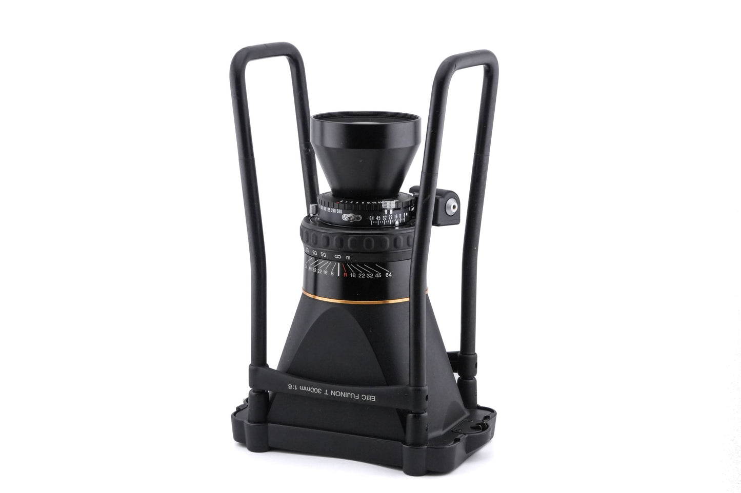 Fuji 300mm f8 EBC Fujinon T (GX617) + 300mm Viewfinder (GX617)