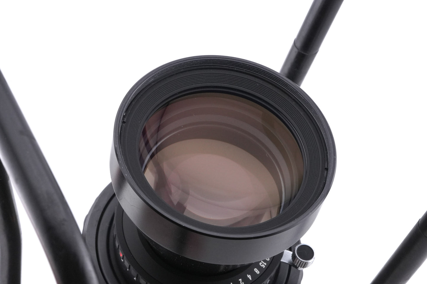 Fuji 300mm f8 EBC Fujinon T (GX617) + 300mm Viewfinder (GX617)