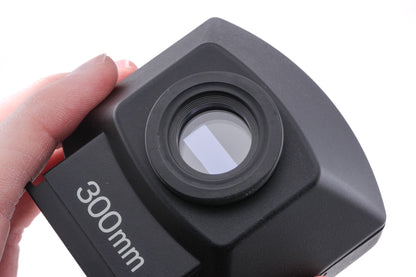 Fuji 300mm f8 EBC Fujinon T (GX617) + 300mm Viewfinder (GX617)