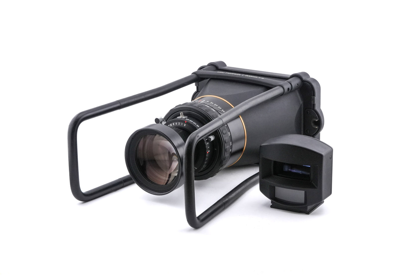 Fuji 300mm f8 EBC Fujinon T (GX617) + 300mm Viewfinder (GX617)