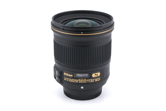 Nikon 24mm f1.8 AF-S Nikkor G ED N