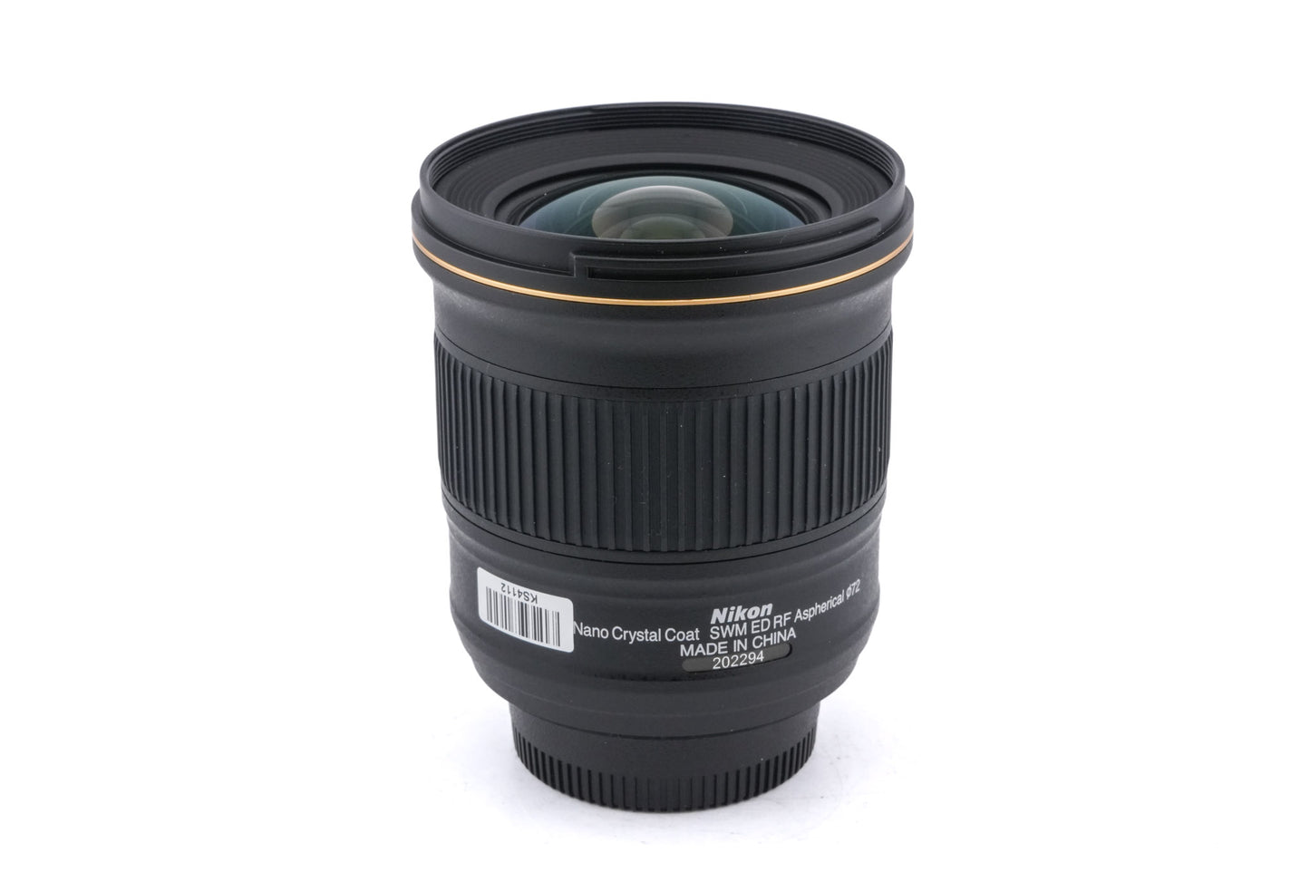 Nikon 24mm f1.8 AF-S Nikkor G ED N