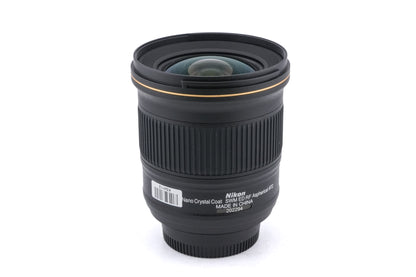 Nikon 24mm f1.8 AF-S Nikkor G ED N